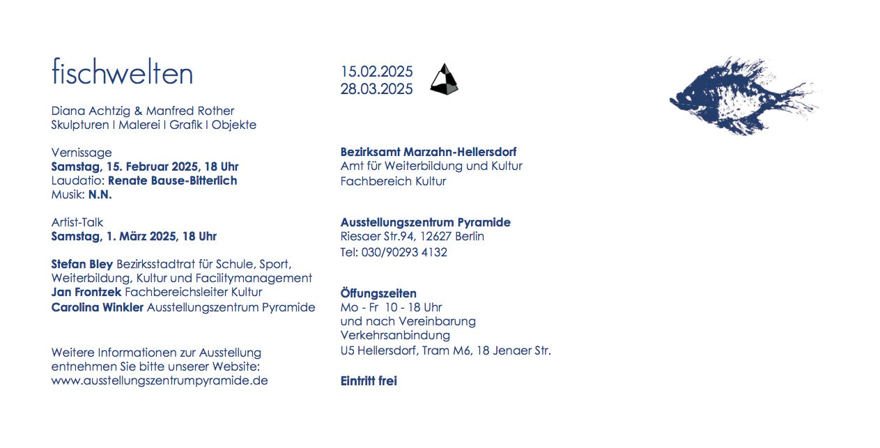 Gemälde: „Love Me mit rotem Fisch“ - Roter Fisch - Mädchen- und Tierportrait